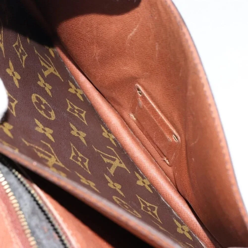 LOUIS VUITTON Monogram Monceau 28 Hand Bag